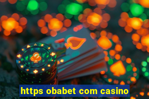 https obabet com casino